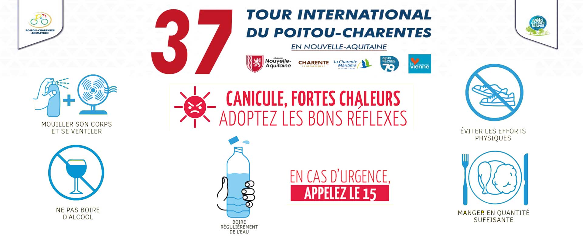 Tour Poitou-Charentes en Nouvelle-Aquitaine 2023