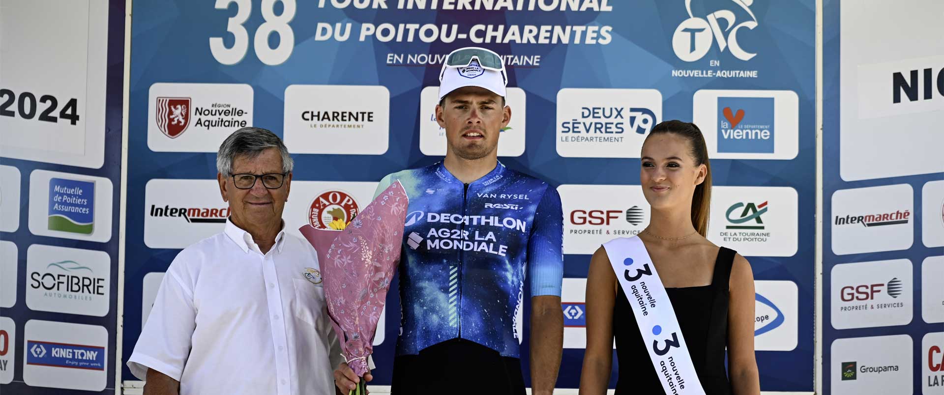 Tour Poitou-Charentes en Nouvelle-Aquitaine 2024